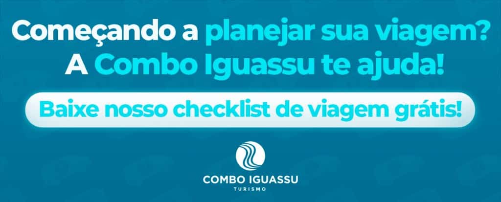 check list de viagem