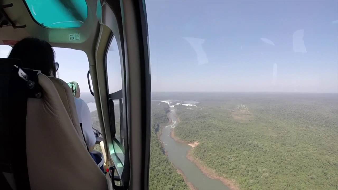 Conheça o voo sobre as Cataratas do Iguaçu com a Helisul! Cataratas do Iguaçu Helisul 2