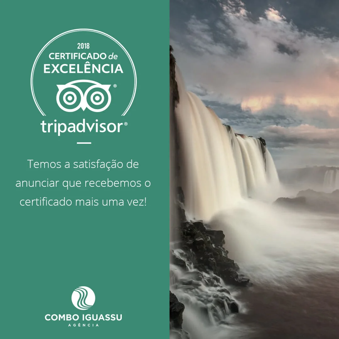 Saiba 10 motivos para você contratar a Combo Iguassu