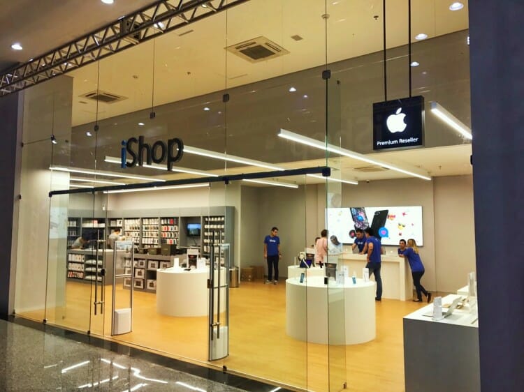 Já conhece a iShop? A mais nova loja da Apple no Paraguay.