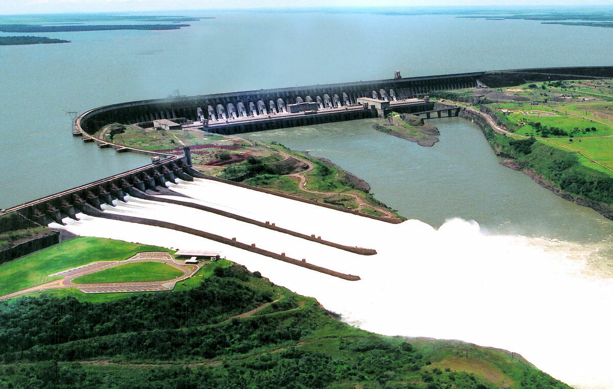 08 fatos históricos sobre a Usina Hidrelétrica de Itaipu construção 4