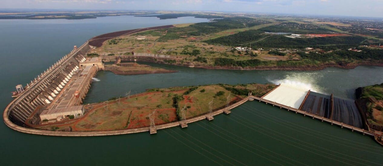 08 fatos históricos sobre a Usina Hidrelétrica de Itaipu construção 3