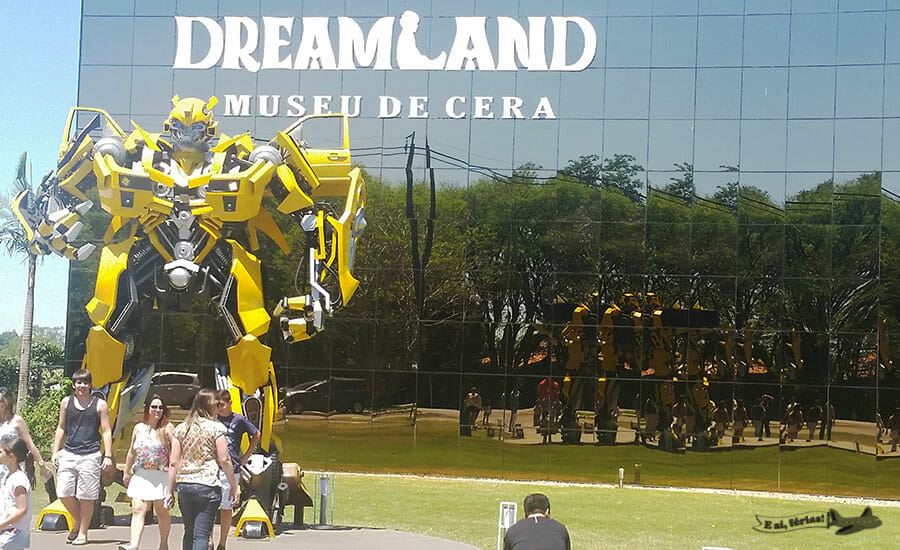 Veja todas as atrações que estão dentro do Complexo Dreamland robo dreamland