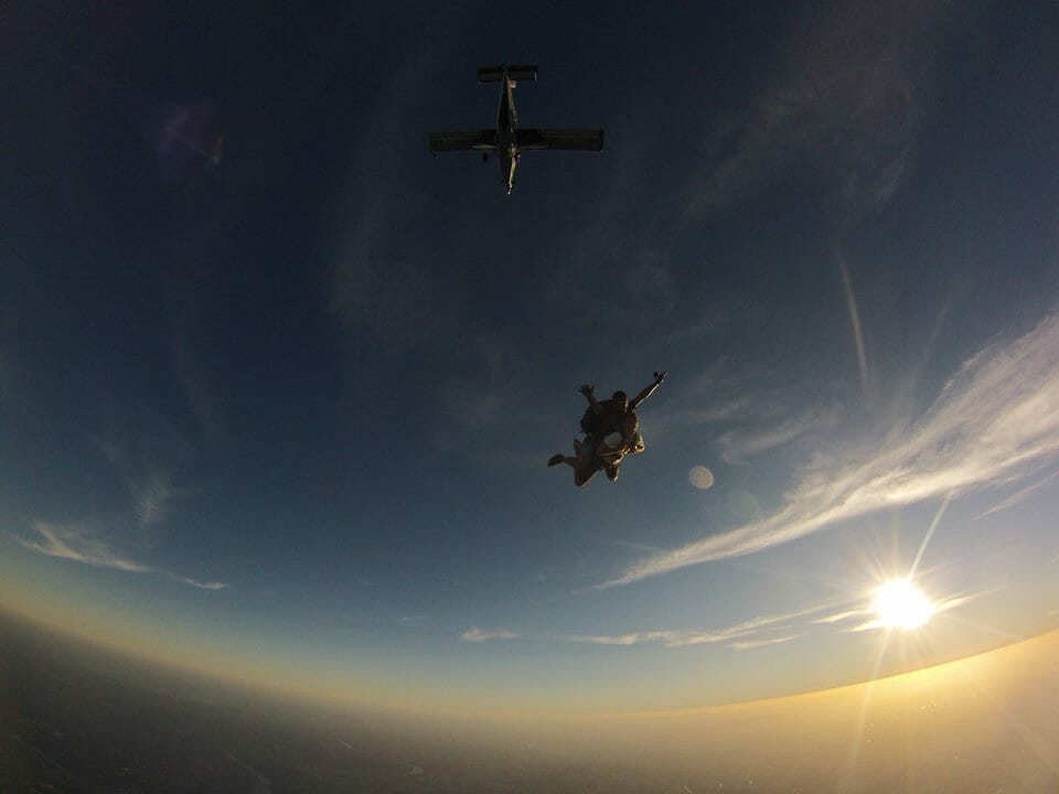 Venha conhecer o Skydive em Foz do Iguaçu e sentir toda a adrenalina que ela causa skydive ceu