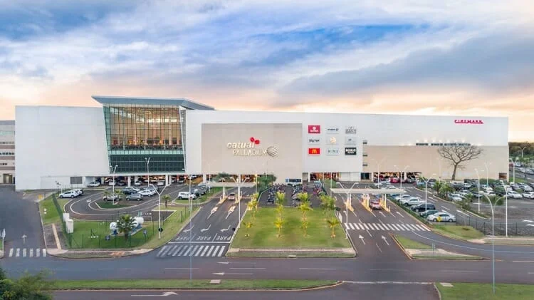 Traslado Shopping Catuaí Palladium.
