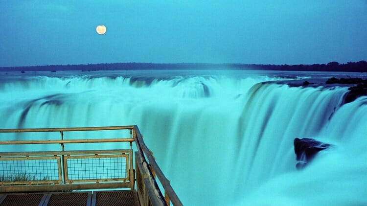 Passeio Lua Cheia Cataratas Argentina