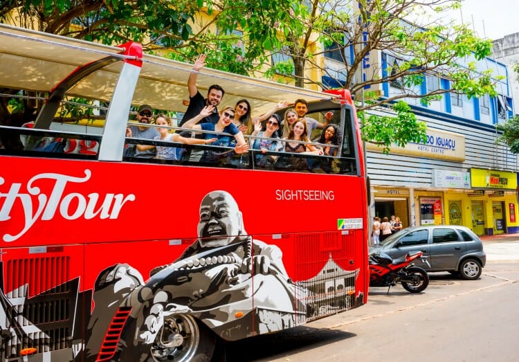Conheça muitos passeios de Foz do Iguaçu com o incrível roteiro do City Tour!
