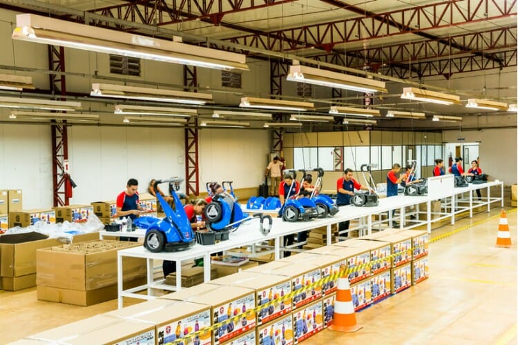 Maior fábrica de brinquedos do Brasil se instala no Paraguai - Hernandarias