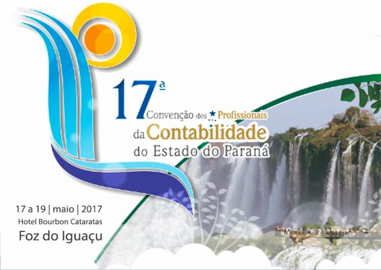 Foz do Iguaçu receberá a 17ª Convenção dos Profissionais da Contabilidade do Paraná