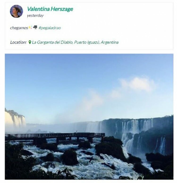 Atores globais gravam nova novela em Foz do Iguaçu