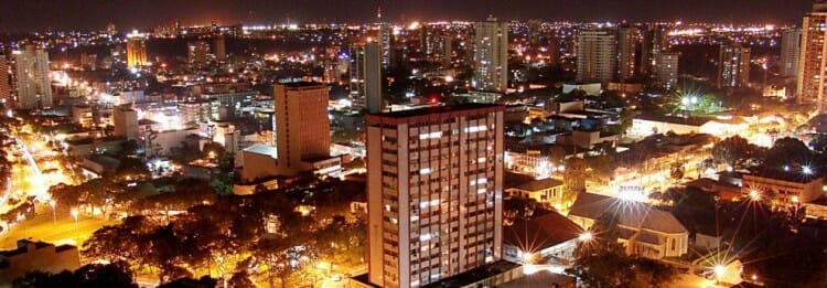 vida noturna em foz do iguaçu