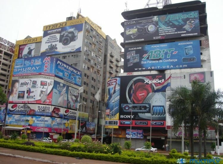 Conheça as lojas com mais variedades de eletrônicos em Ciudad del leste no Paraguai
