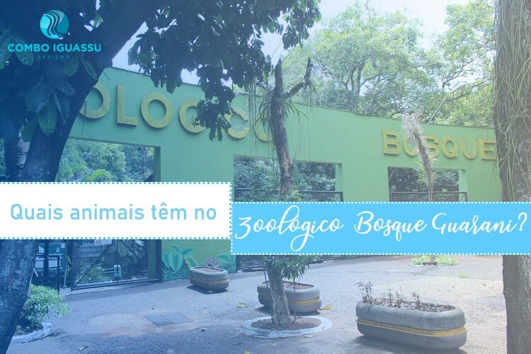 Quais animais têm no Zoológico Bosque Guarani?