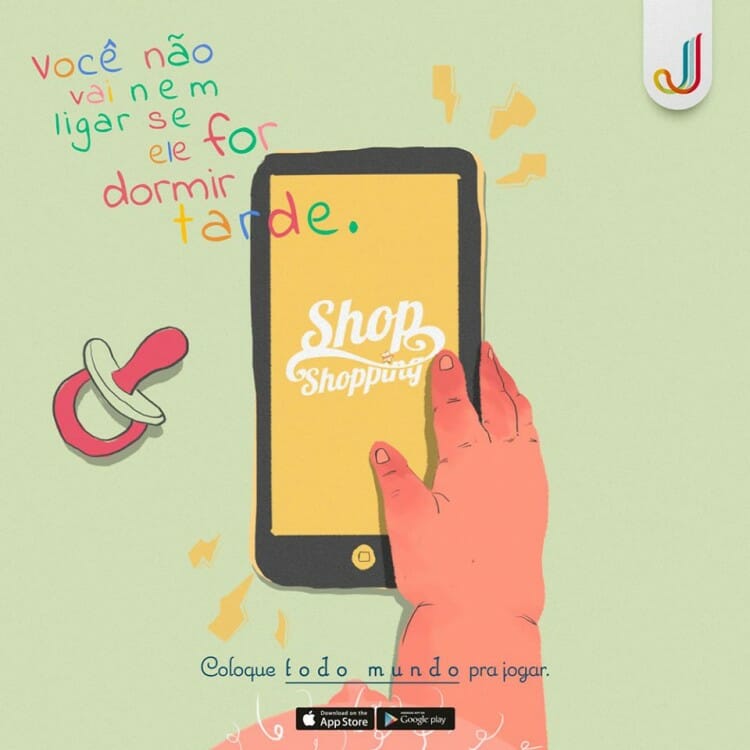 Exclusividade no Brasil, shopping de Foz do Iguaçu lança o primeiro aplicativo de games