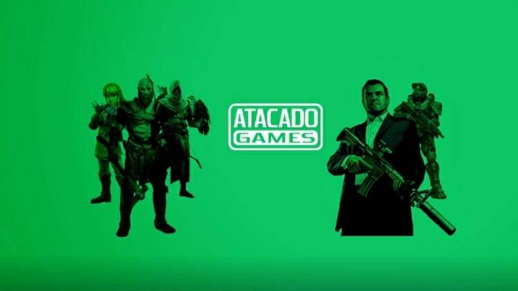 Loja Atacado Games