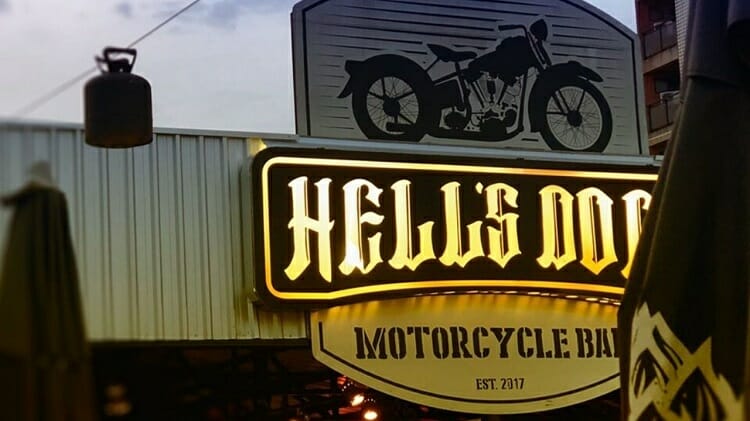 Hell’s Dogs Motorcycle Bar