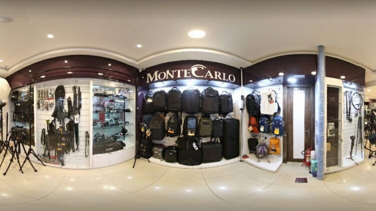 Monte Carlo – Loja de Equipamentos Fotográficos e Acessórios
