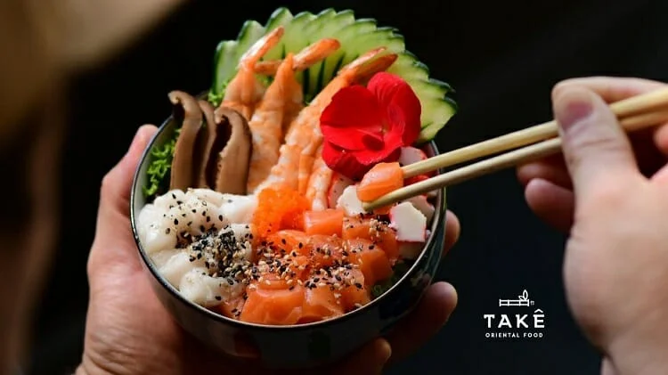 Takê Oriental Food