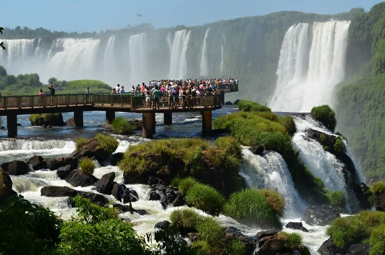 Cataratas do Iguaçu - Pontos turísticos em Foz do Iguaçu