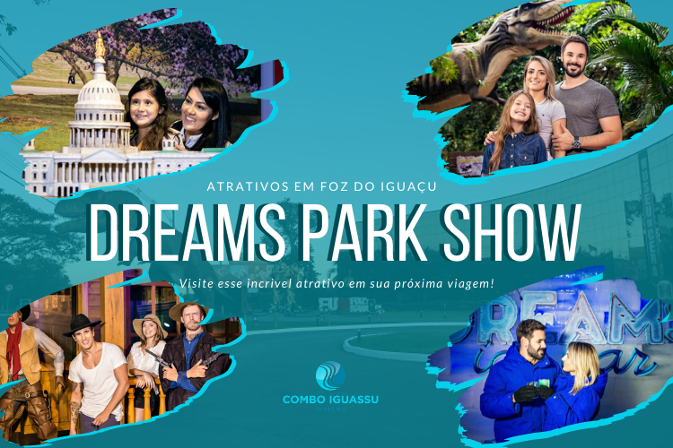 Dino Games é a nova atração do Vale dos Dinossauros – Dreams Park Show