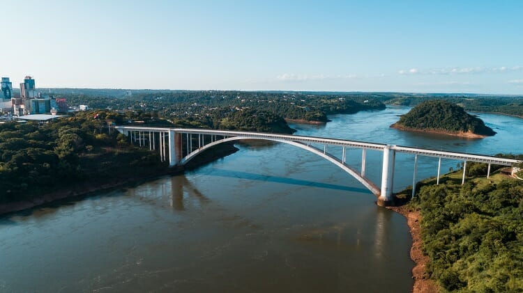 Ponte da Amizade - loja de celular no paraguai 