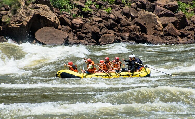 Rafting | esporte de aventura