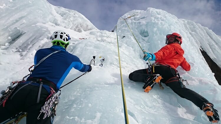 esporte de aventura: escalada | alpinismo