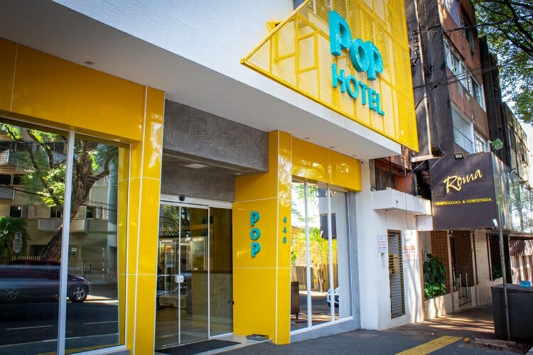 Pop Hotel no centro de Foz do Iguaçu