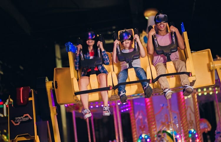 PlayZone - Shopping Paris