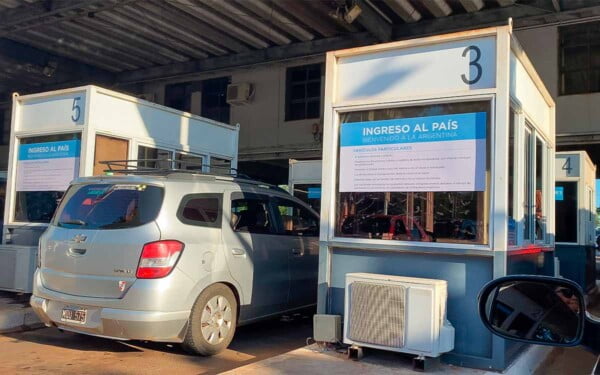 Carta Verde - Fronteira com a Argentina