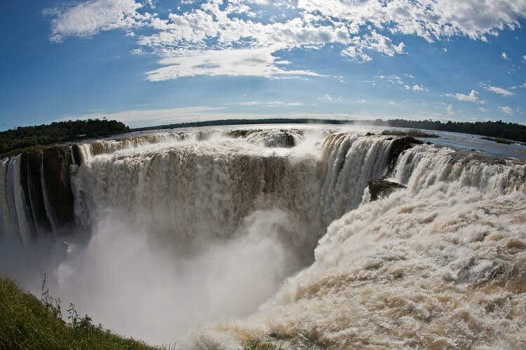 Garganta do Diabo/ Como chegar/ Água/ Cachoeira