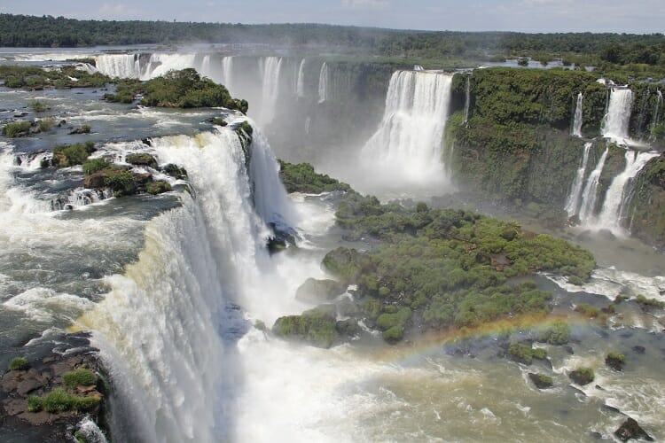 Cataratas do Iguaçu/ destino turístico/ 7 Maravilhas da Natureza