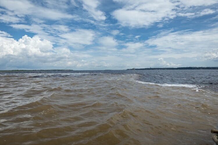 Destinos turísticos imperdíveis/ Brasil/ águas