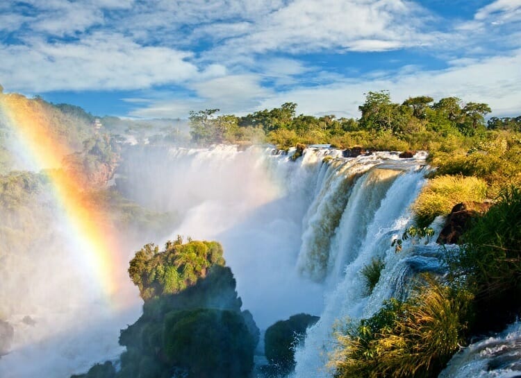 Trilha/ Quedas/ Lado Argentino/ Cataratas