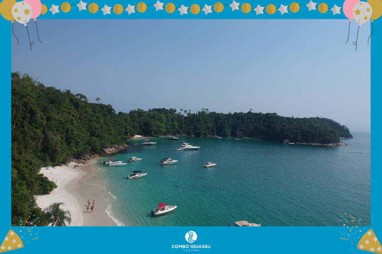 Praia do Dentista - Sítio Alecrim - Ilha da Gipóia, Angra dos Reis - lugares para passar o ano novo no Brasil 