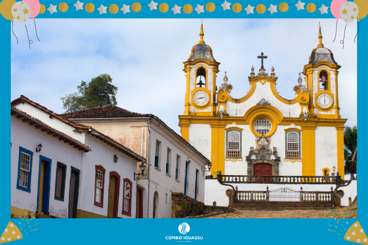 Tiradentes – Minas Gerais - lugares para passar o ano novo no Brasil 