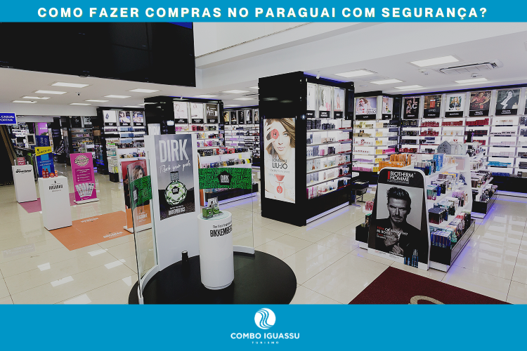 CellShop - compras no Paraguai
