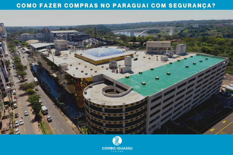 Shopping Paris - compras no paraguai