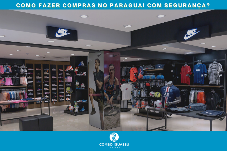 CellShop - Compras no Paraguai