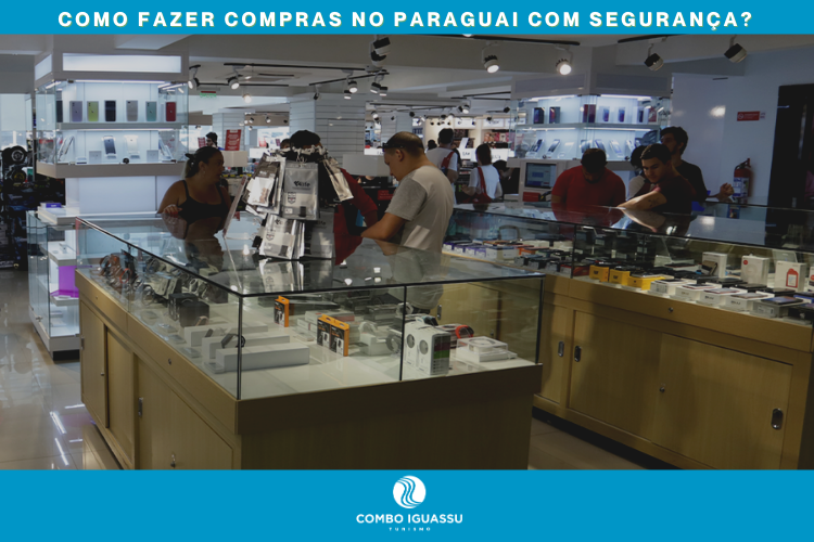 Shopping Mega Importados - Compras no Paraguai