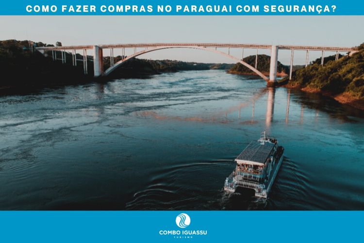 Ponte da Amizade - Compras no Paraguai