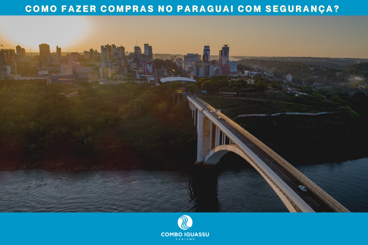 Ponte da Amizade - Compras no Paraguai