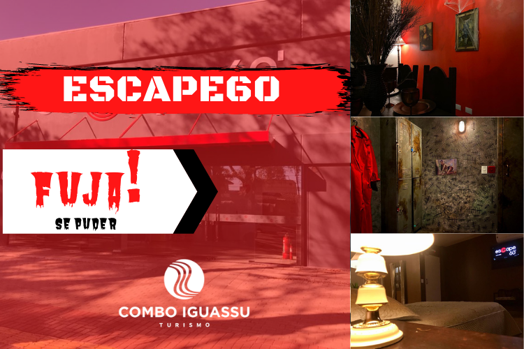 Escape60 – Muito mais que um jogo, uma experiência