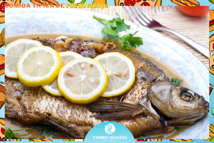 Ensopado de peixe - Comida Típica de Foz do Iguaçu