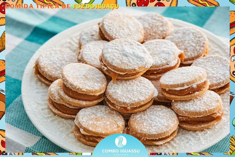 alfajor - Comida Típica da Argentina