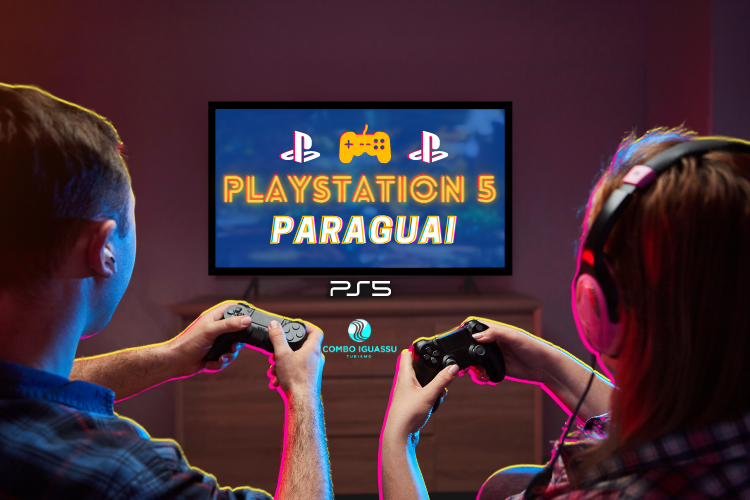 Portáteis no Paraguai - Atacado Games - Paraguay