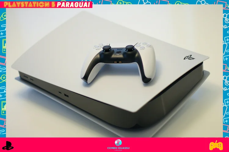 Playstation 4 do paraguai