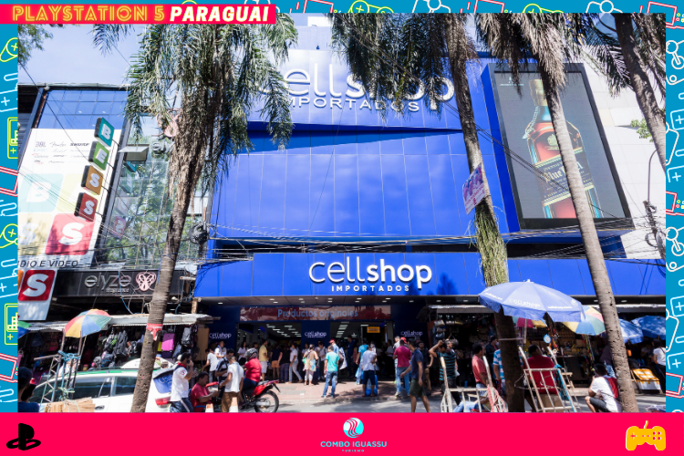 Playstation 5 Paraguai  | CellShop em  CDE