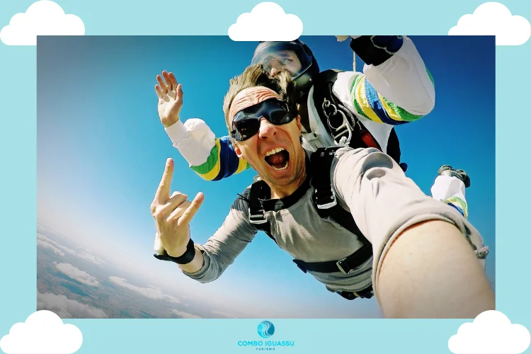 Salto de Paraquedas | Fly Foz Paraquedismo promove evento gratuito na cidade