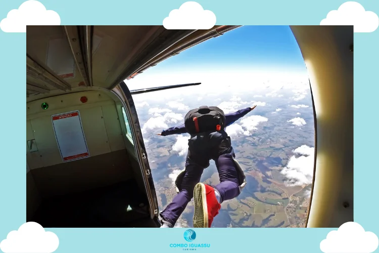 Salto de Paraquedas | Fly Foz Paraquedismo promove evento gratuito na cidade